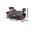 imagechicco GoFit Backless Booster Car Seat  GrapeGrape
