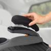 imagechicco GoFit Backless Booster Car Seat  GrapeRaindrop