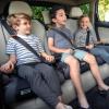 imagechicco GoFit Backless Booster Car Seat  GrapeShadow