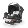 imageChicco KeyFit Infant Car Seat and Base RearFacing Seat for Infants 422 lbs Includes Infant Head and Body Support Compatible with Chicco Strollers Baby Travel Gear  EncoreBlackGreyEncore