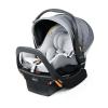 imageChicco KeyFit Max Zip ClearTex Infant Car Seat and Base RearFacing Seat for Infants 430 lbs Infant Head and Body Support Compatible with Chicco Strollers Baby Travel Gear  ApexBlackVerona