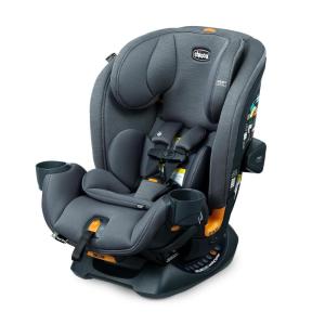 imageChicco Chicco OneFit LX ClearTex AllinOne Car Seat with LeverLock Installation Slim Design Convertible Car Seat Seat for Infants and Children 5100 lbs  EbonyBlackSmoke