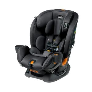 imageChicco Chicco OneFit LX ClearTex AllinOne Car Seat with LeverLock Installation Slim Design Convertible Car Seat Seat for Infants and Children 5100 lbs  EbonyBlackObsidian