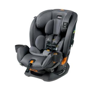 imageChicco Chicco OneFit LX ClearTex AllinOne Car Seat with LeverLock Installation Slim Design Convertible Car Seat Seat for Infants and Children 5100 lbs  EbonyBlackSlate