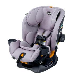 imageChicco Chicco OneFit LX ClearTex AllinOne Car Seat with LeverLock Installation Slim Design Convertible Car Seat Seat for Infants and Children 5100 lbs  EbonyBlackLupine