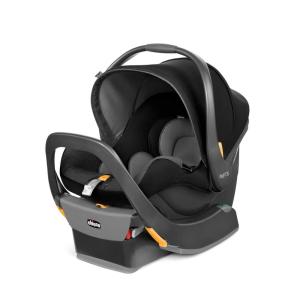 imageChicco KeyFit 35 ClearTex Infant Car Seat and Base RearFacing Seat for Infants 435 lbs Includes Infant Head and Body Support Compatible with Chicco Strollers Baby Travel Gear  CoveGreyOnyx