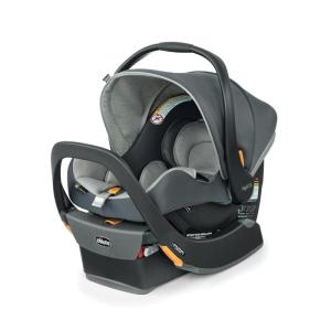 imageChicco KeyFit 35 ClearTex Infant Car Seat and Base RearFacing Seat for Infants 435 lbs Includes Infant Head and Body Support Compatible with Chicco Strollers Baby Travel Gear  CoveGreyCove