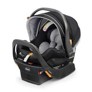 imageChicco KeyFit Max Zip ClearTex Infant Car Seat and Base RearFacing Seat for Infants 430 lbs Infant Head and Body Support Compatible with Chicco Strollers Baby Travel Gear  ApexBlackApex