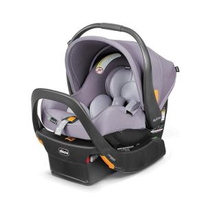 imageChicco KeyFit Max Zip ClearTex Infant Car Seat and Base RearFacing Seat for Infants 430 lbs Infant Head and Body Support Compatible with Chicco Strollers Baby Travel Gear  ApexBlackLupine