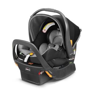 imageChicco KeyFit Max Zip ClearTex Infant Car Seat and Base RearFacing Seat for Infants 430 lbs Infant Head and Body Support Compatible with Chicco Strollers Baby Travel Gear  ApexBlackLegend