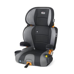 imageChicco KidFit Adapt Plus 2in1 BeltPositioning Booster Car Seat Backless and High Back Booster Seat for Children Aged 4 Years and up and 40100 lbs  EmberBlack