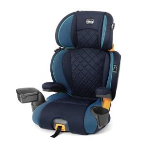imageChicco KidFit ClearTex Plus 2in1 BeltPositioning Booster Car Seat Backless and High Back Booster Seat for Children Aged 4 Years and up and 40100 lbs  LilacPurpleSeascape