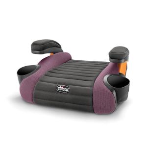 imagechicco GoFit Backless Booster Car Seat  GrapeGrape
