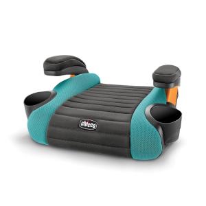 imagechicco GoFit Backless Booster Car Seat  GrapeRaindrop