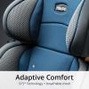 imageChicco KidFit Zip Plus 2in1 BeltPositioning Booster Car Seat Backless and High Back Booster Seat for Children Aged 4 Years and up and 40100 lbs  TaurusBlackGreyVapor