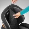 imageChicco KidFit Zip Plus 2in1 BeltPositioning Booster Car Seat Backless and High Back Booster Seat for Children Aged 4 Years and up and 40100 lbs  TaurusBlackGreySeascape