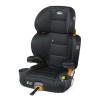 imageChicco KidFit Zip Plus 2in1 BeltPositioning Booster Car Seat Backless and High Back Booster Seat for Children Aged 4 Years and up and 40100 lbs  TaurusBlackGreyObsidian