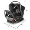 imageChicco KeyFit 35 Zip ClearTex Infant Car Seat and Base RearFacing Seat for Infants 435 lbs ZipOpen Privacy Shield Compatible with Chicco Strollers  ObsidianBlackShadow