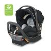 imageChicco KeyFit 35 Zip ClearTex Infant Car Seat and Base RearFacing Seat for Infants 435 lbs ZipOpen Privacy Shield Compatible with Chicco Strollers  ObsidianBlackObsidian