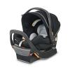 imageChicco KeyFit 35 Zip ClearTex Infant Car Seat and Base RearFacing Seat for Infants 435 lbs ZipOpen Privacy Shield Compatible with Chicco Strollers  ObsidianBlackObsidian