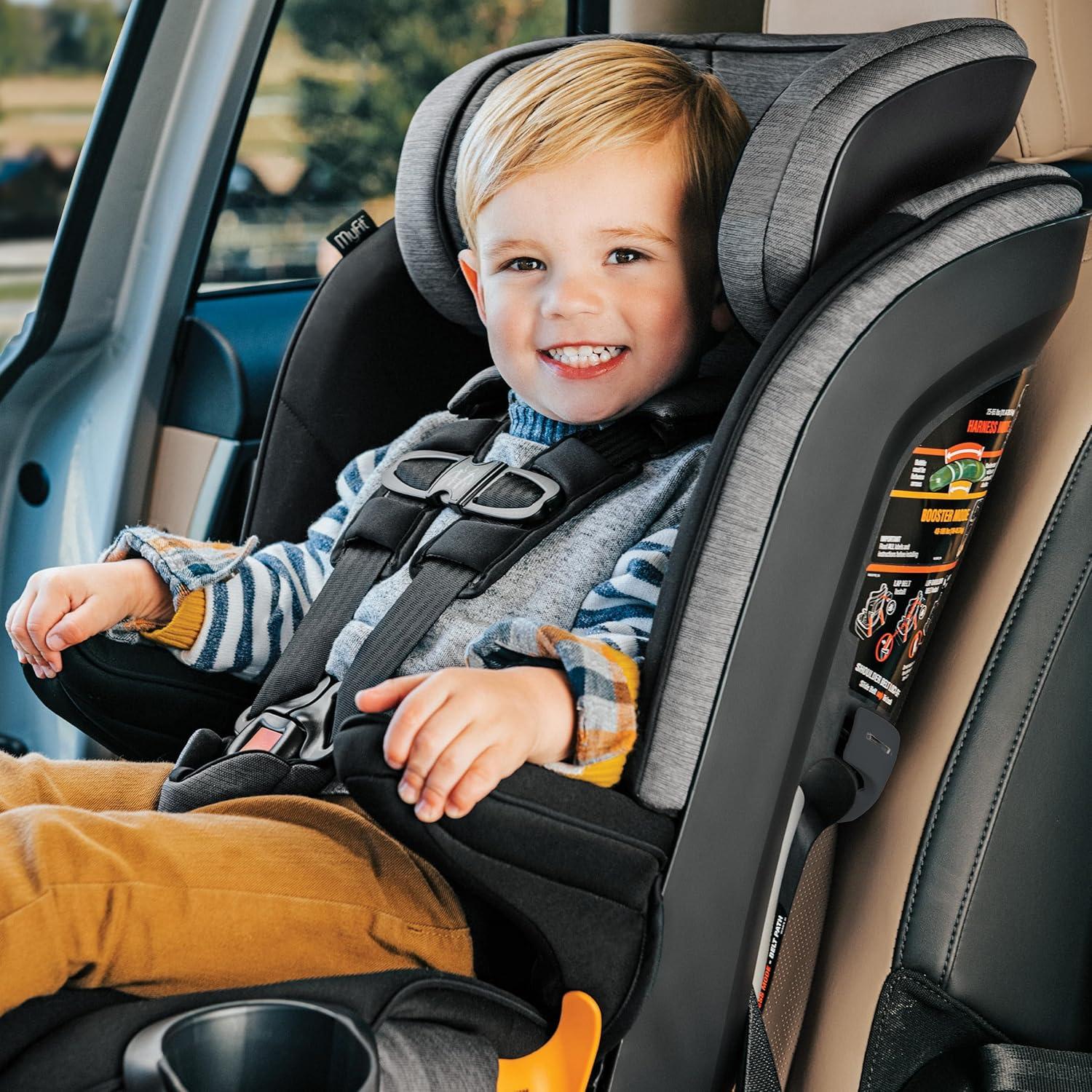 imageChicco MyFit Harness  Booster Car Seat 5Point Harness and High Back SeatHaven