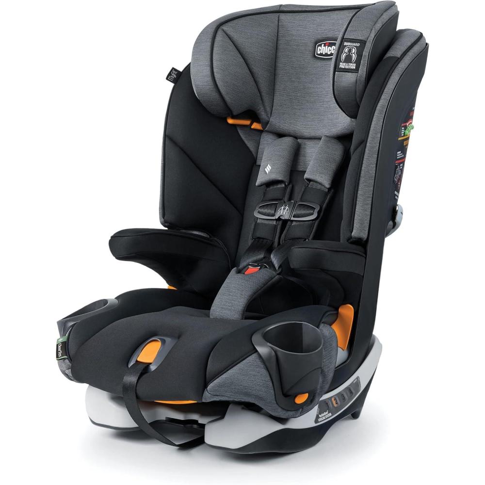 imageChicco MyFit Harness  Booster Car Seat 5Point Harness and High Back SeatShadow