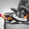imageChicco MyFit Harness  Booster Car Seat 5Point Harness and High Back SeatGardenia