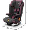 imageChicco MyFit Harness  Booster Car Seat 5Point Harness and High Back SeatGardenia