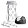 imageChicco DoubleWall Insulated FlipTop Sippy Cup with Silicone Straw and SpillFree Lid 9oz TopRack Dishwasher Safe  Easy to Hold with Ergonomic Indents  BlackWhiteSilver 2pk  12 months