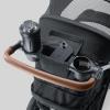 imageChicco Bravo Primo ClearTex Trio Travel System Bravo Primo QuickFold Stroller with Chicco KeyFit Max Zip ClearTex Infant Car Seat Car Seat and Stroller Combo  SomersetBlackSomerset
