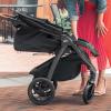 imageChicco Bravo Primo ClearTex Trio Travel System Bravo Primo QuickFold Stroller with Chicco KeyFit Max Zip ClearTex Infant Car Seat Car Seat and Stroller Combo  SomersetBlackSomerset