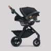 imageChicco Bravo Primo ClearTex Trio Travel System Bravo Primo QuickFold Stroller with Chicco KeyFit Max Zip ClearTex Infant Car Seat Car Seat and Stroller Combo  SomersetBlackSomerset