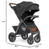 imageChicco Bravo Primo ClearTex Trio Travel System Bravo Primo QuickFold Stroller with Chicco KeyFit Max Zip ClearTex Infant Car Seat Car Seat and Stroller Combo  SomersetBlackSpringhill