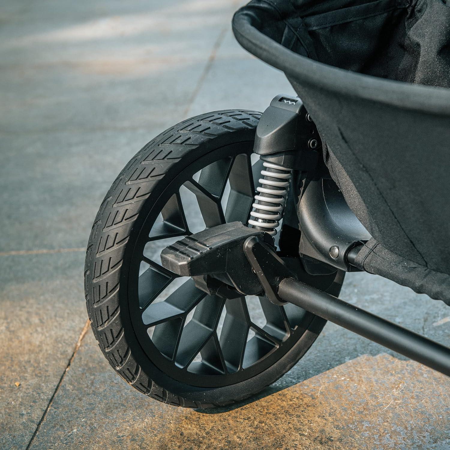 imageChicco Corso Primo Modular QuickFold Stroller with Infant Car Seat Adapter for Newborns and Toddlers  SummitGrey