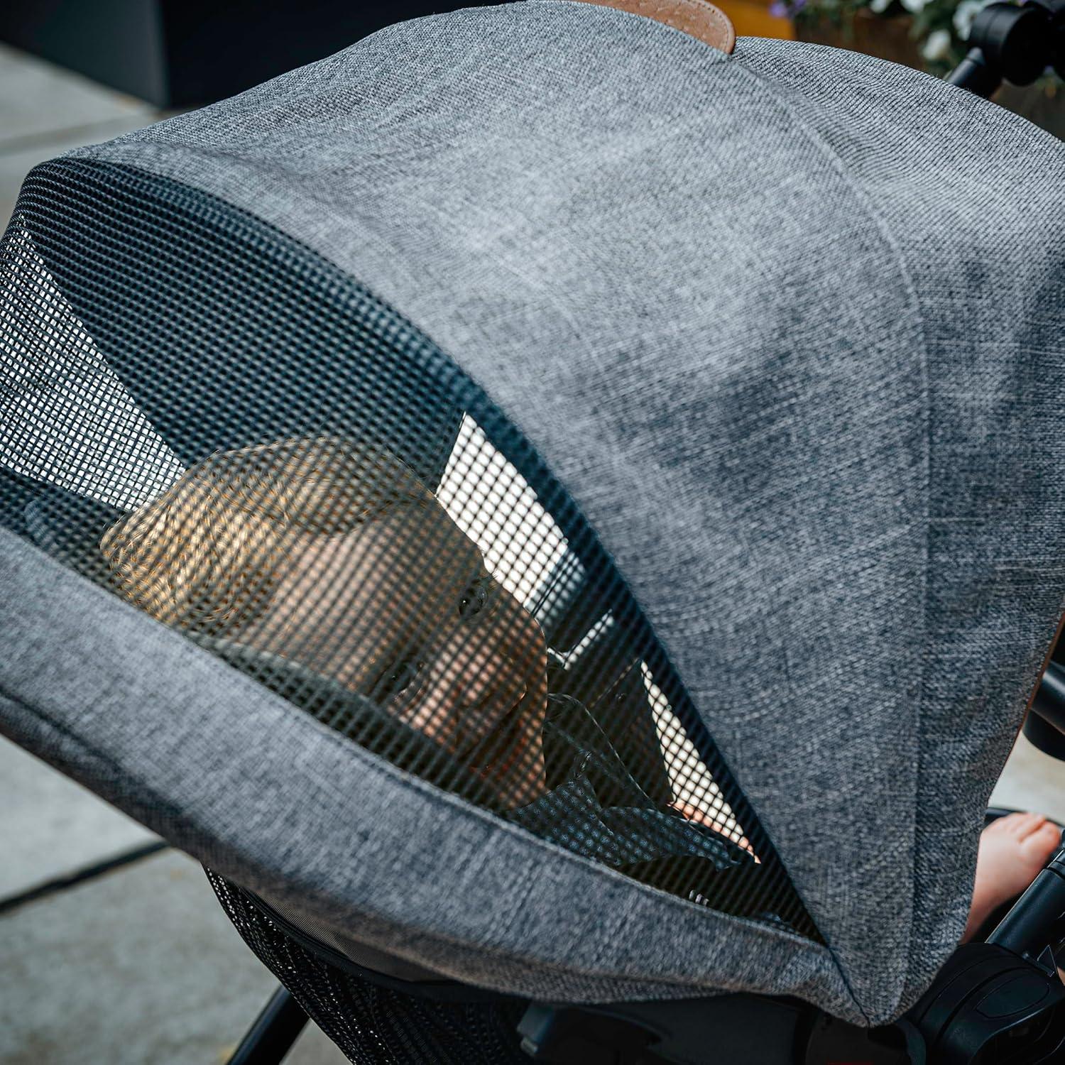 imageChicco Corso Primo Modular QuickFold Stroller with Infant Car Seat Adapter for Newborns and Toddlers  SummitGrey