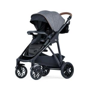 imageChicco Corso Primo Modular QuickFold Stroller with Infant Car Seat Adapter for Newborns and Toddlers  SummitGrey