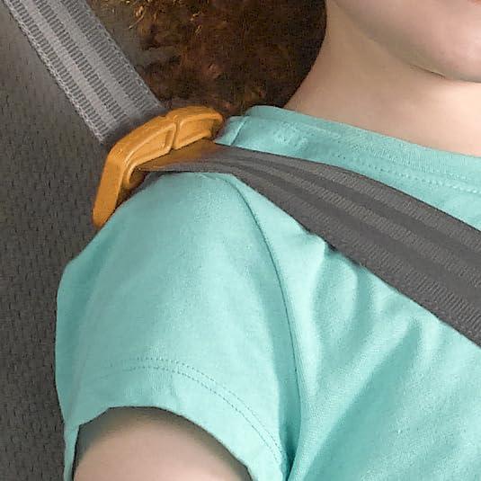 imageChicco GoFit ClearTex Plus Backless Booster Car Seat Latch Attachment QuickRelease Latch Removal Portable Car Booster Seat for Children at Least 4 Years Old and 40110 lbs  ObsidianBlackVivaci