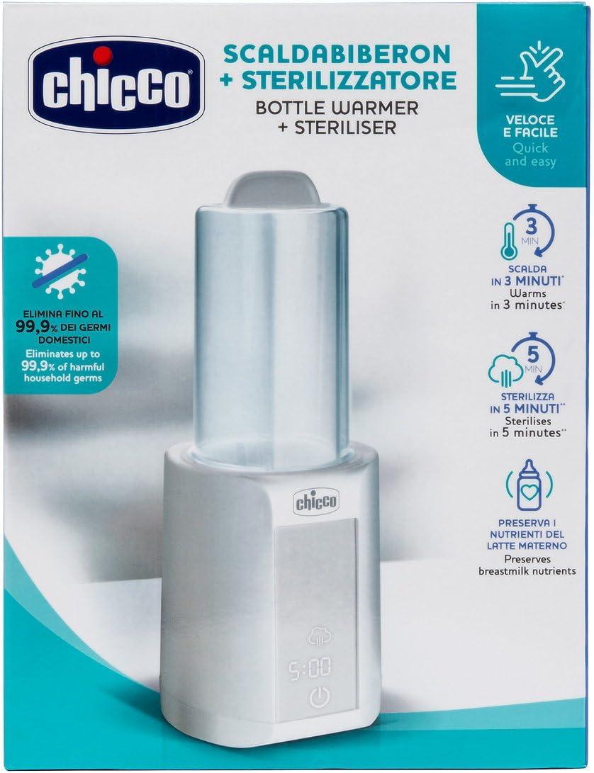 imageChicco MultiFunction 4in1 Bottle Warmer4 in 1