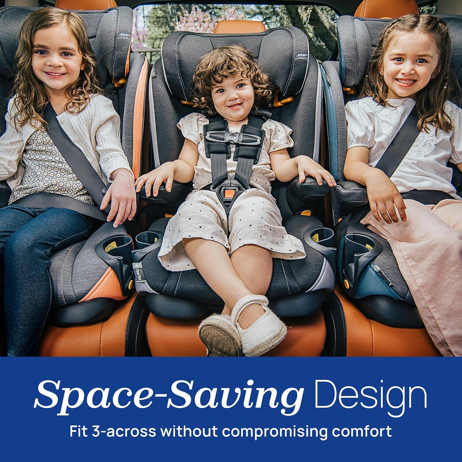 imageChicco MyFit Harness  Booster Car Seat 5Point Harness and High Back SeatObsidian