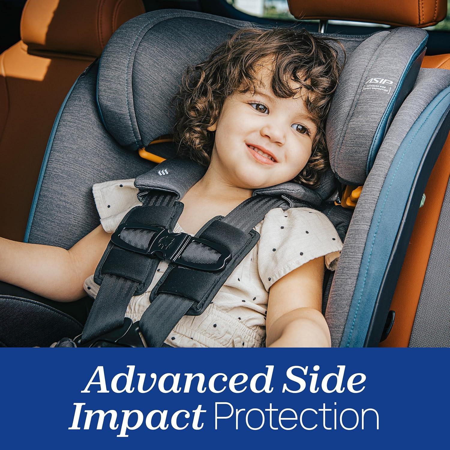 imageChicco MyFit Harness  Booster Car Seat 5Point Harness and High Back SeatObsidian