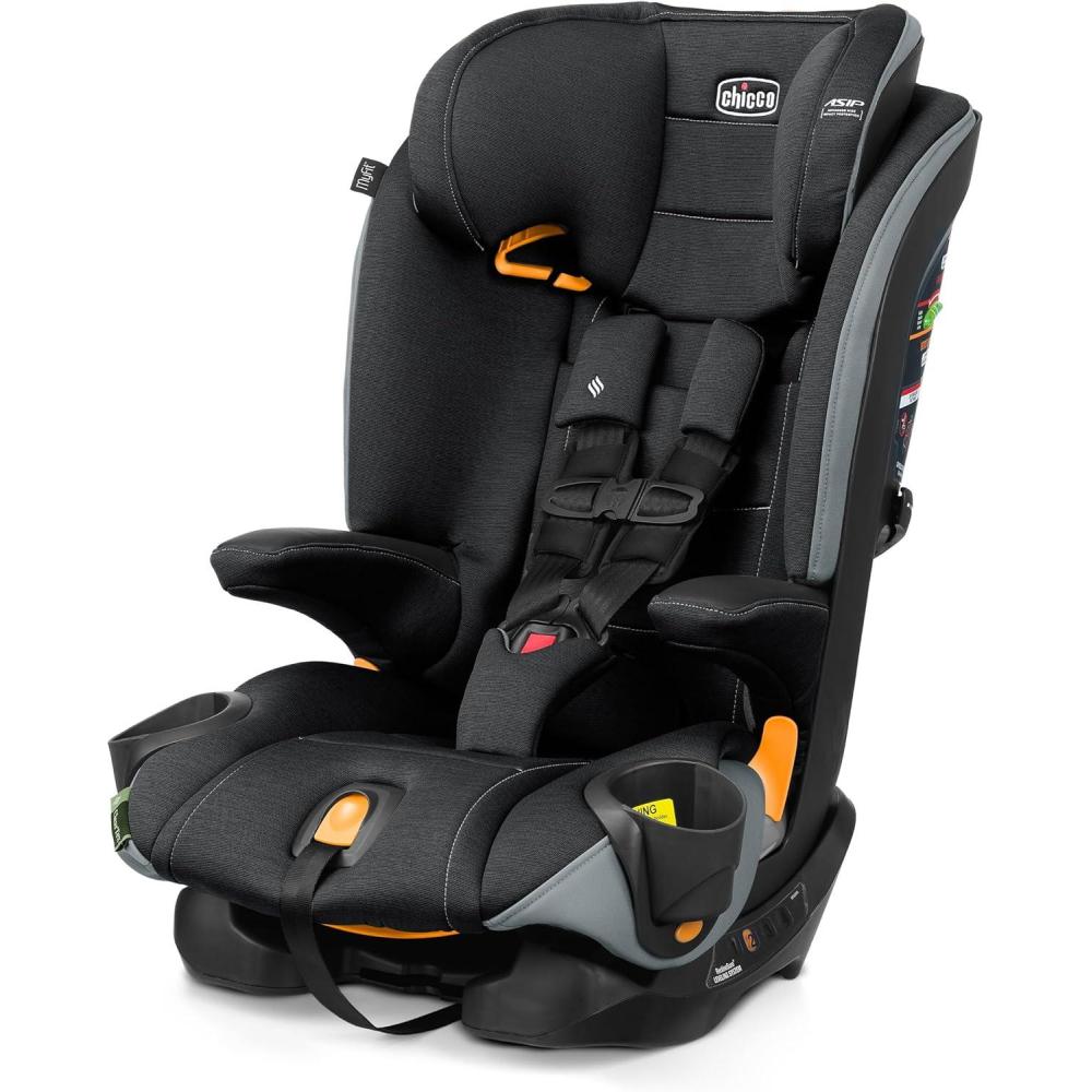imageChicco MyFit Harness  Booster Car Seat 5Point Harness and High Back SeatObsidian