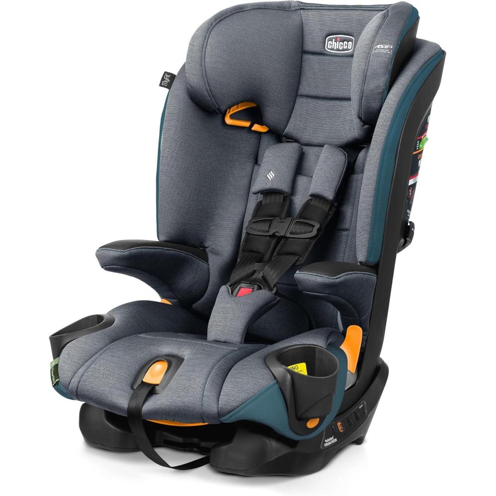 imageChicco MyFit Harness  Booster Car Seat 5Point Harness and High Back SeatWillow