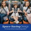 imageChicco MyFit Harness  Booster Car Seat 5Point Harness and High Back SeatObsidian