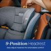 imageChicco MyFit Harness  Booster Car Seat 5Point Harness and High Back SeatObsidian