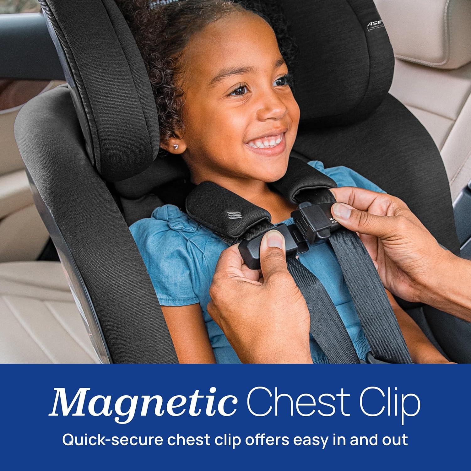 imageChicco Fit360 ClearTex Rotating Convertible Car Seat with 360 Degree Rotation for RearFacing and ForwardFacing LeverLock SelfTensioning Lock System  ObsidianBlackCarbon