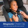 imageChicco Fit360 ClearTex Rotating Convertible Car Seat with 360 Degree Rotation for RearFacing and ForwardFacing LeverLock SelfTensioning Lock System  ObsidianBlackCarbon
