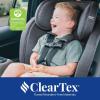 imageChicco OneFit Max ClearTex AllinOne Car Seat with LeverLock Installation Slim Design Convertible Car Seat Seat for Infants and Children 5100 lbs  EnergyBlackAsh