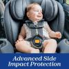 imageChicco OneFit Max ClearTex AllinOne Car Seat with LeverLock Installation Slim Design Convertible Car Seat Seat for Infants and Children 5100 lbs  EnergyBlackEbony