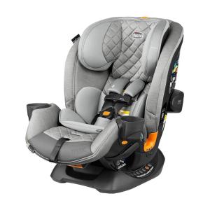 imageChicco OneFit Max ClearTex AllinOne Car Seat with LeverLock Installation Slim Design Convertible Car Seat Seat for Infants and Children 5100 lbs  EnergyBlackAsh