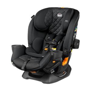 imageChicco OneFit Max ClearTex AllinOne Car Seat with LeverLock Installation Slim Design Convertible Car Seat Seat for Infants and Children 5100 lbs  EnergyBlackEnergy